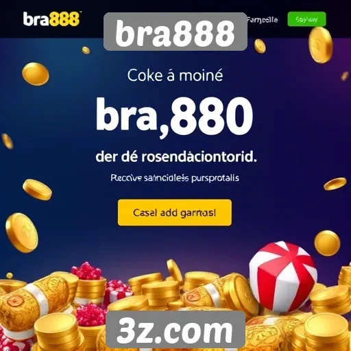 Bônus e promoções disponíveis no bra888